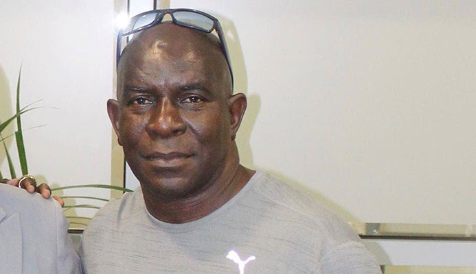 BVI coach Xavier “Dag” Samuels