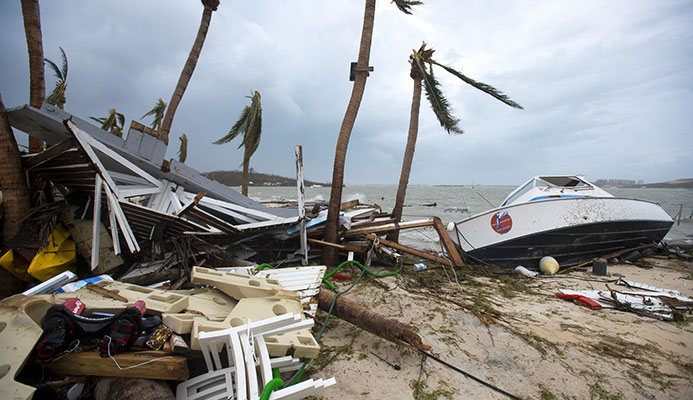 At least 20 people are known to have died so far across the Caribbean ©Getty Images