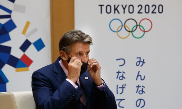  Sebastian Coe, the World Athletics president, said: ‘Technology has improved, significantly even since 2012.’ Photograph: Masatoshi Okauchi/Shutterstock