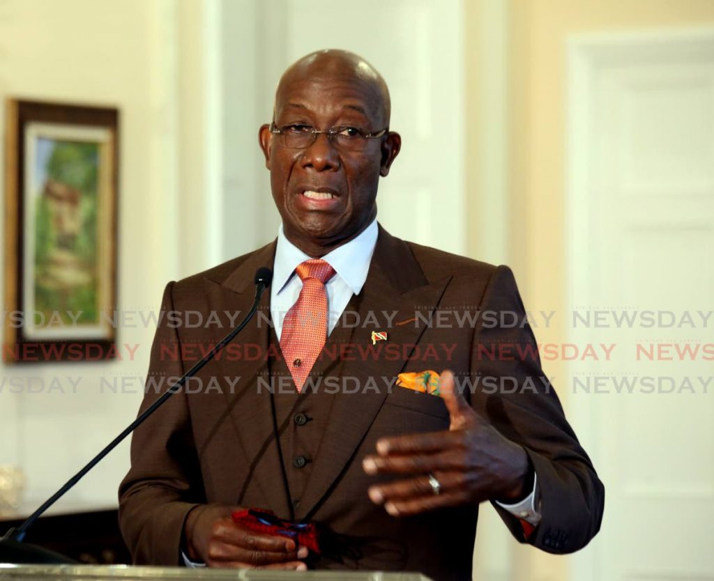 Dr Keith Rowley -