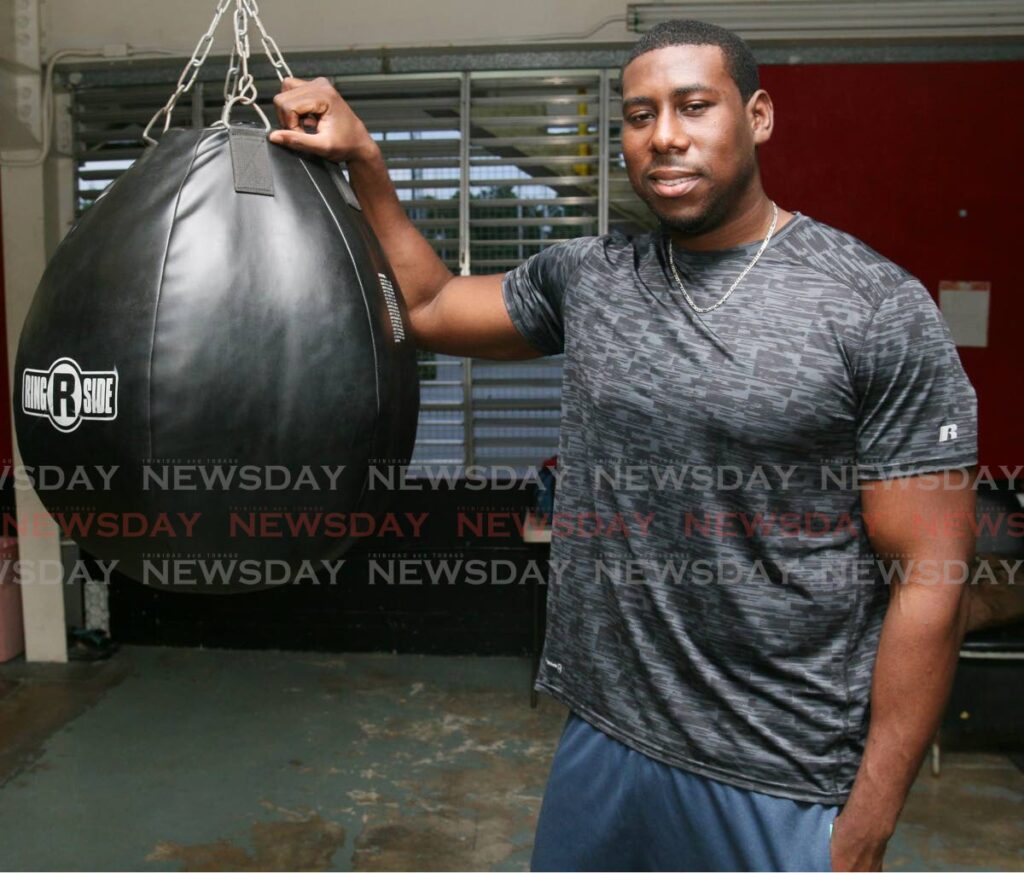 TT Boxing Association PRO Nigel Paul. - Angelo Marcelle/ Newsday File Photo (Image obtained at newsday.co.tt)