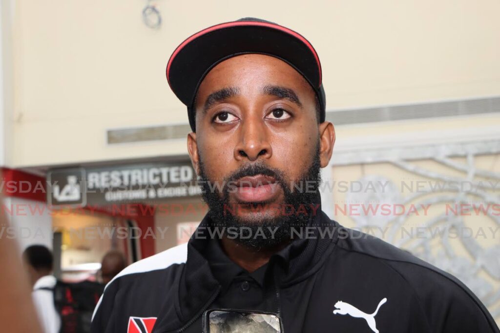 FILE PHOTO: Jehue Gordon - Photo by Angelo Marcelle (Image obtained at newsday.co.tt)