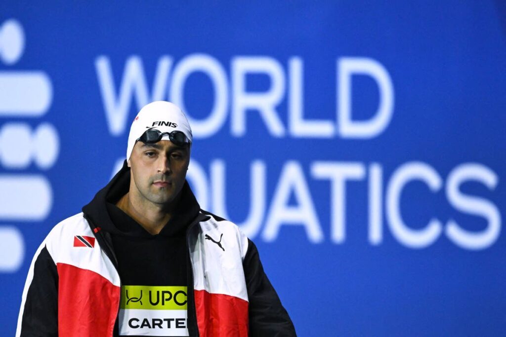 Trinidad and Tobago’s Dylan Carter. - File photo (Image obtained at newsday.co.tt)