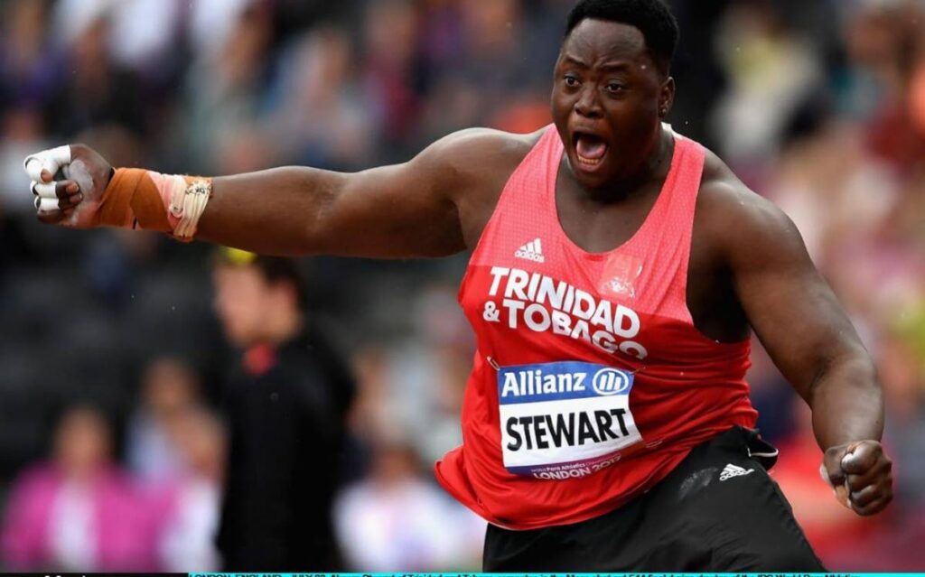 Two-time Paralympic medallist Akeem Stewart - (Image obtained at newsday.co.tt)