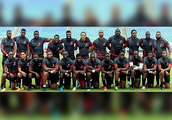 RUGBY MEN: Trinidad & Tobago Men’s National Rugby Team. -Photo courtesy Trinidad and Tobago Rugby Union. (Image obtained at trinidadexpress.com)