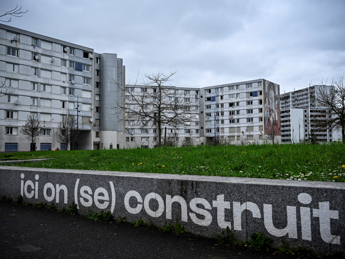 Just 500 metres from the Olympics is a poverty-stricken estate in the French capital. GETTY IMAGES (Image obtained at insidethegames.biz)