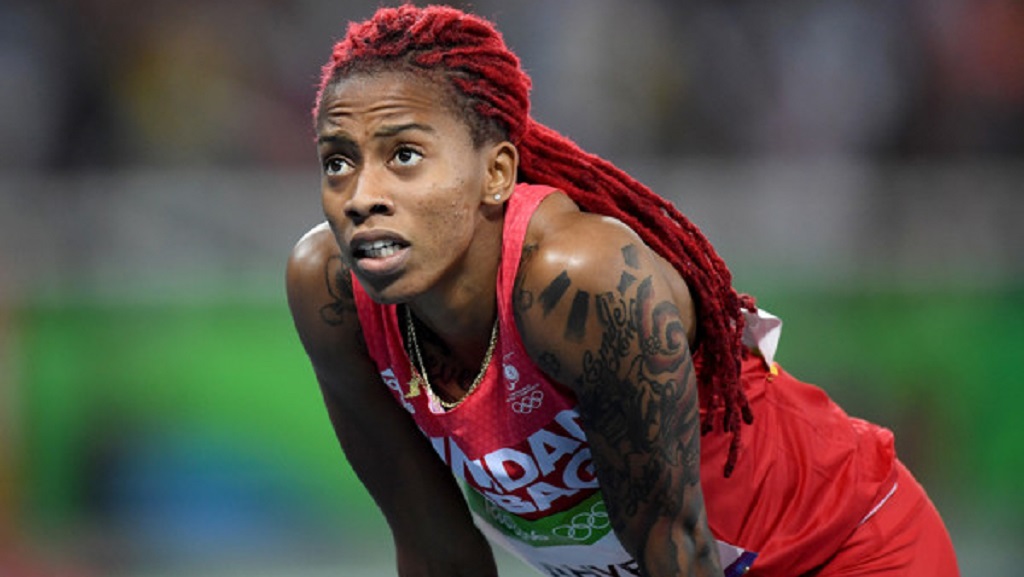 Trinidad and Tobago sprinter Michelle-Lee Ahye. (Image obtained at tt.loopnews.com)