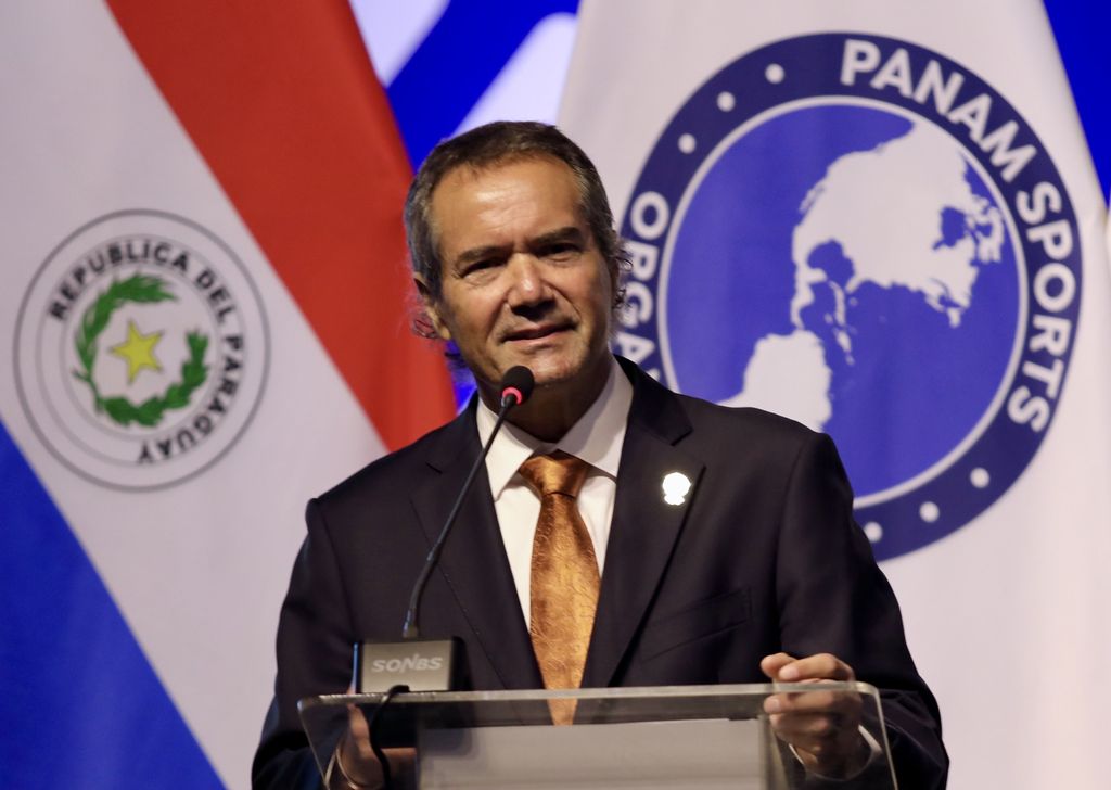 Neven Ilic, president of Pan American (Panam) Sports Organisation.  Courtesy Panam Sports (Image obtained at guardian.co.tt)